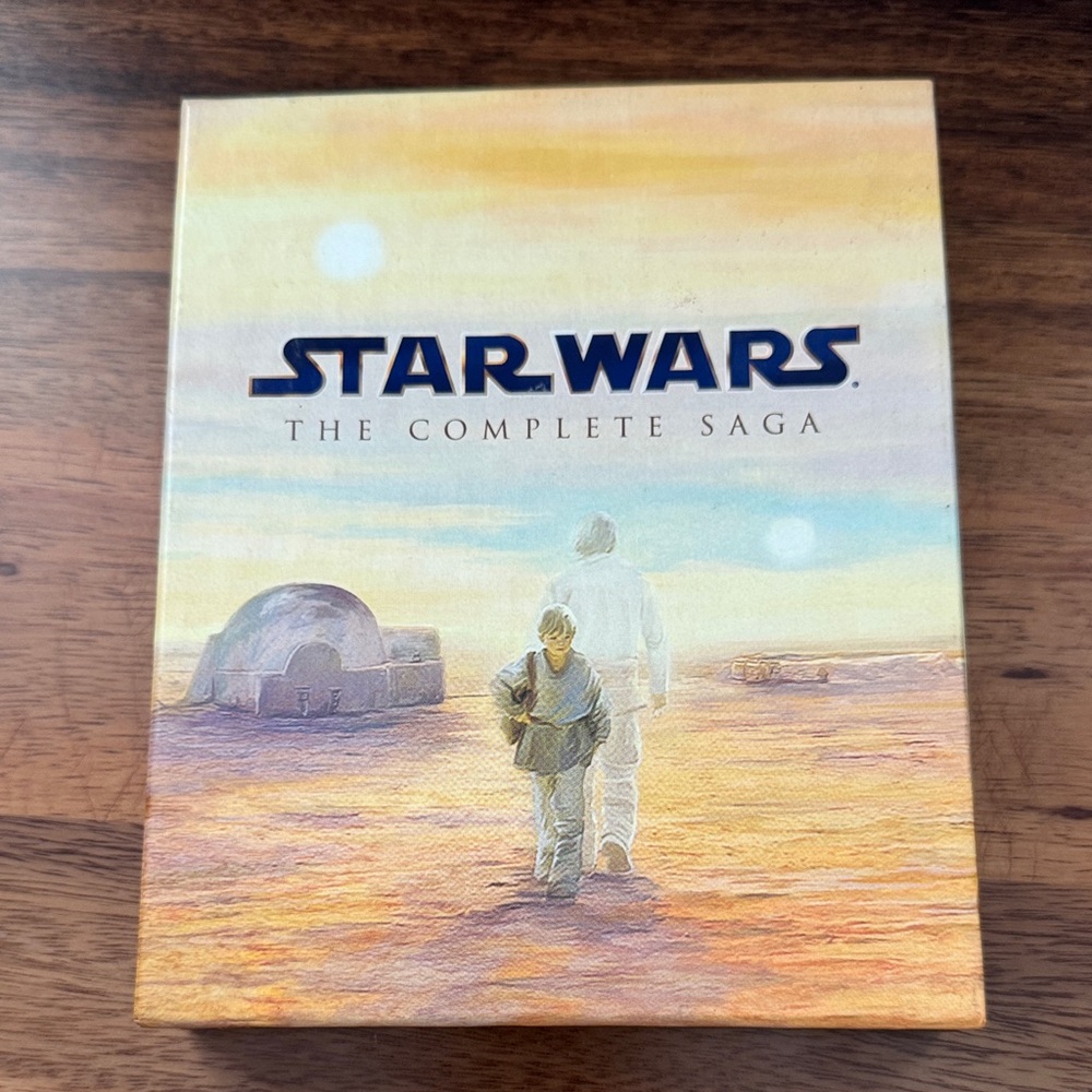 Star Wars: The Complete Saga 10 Blu-ray Set